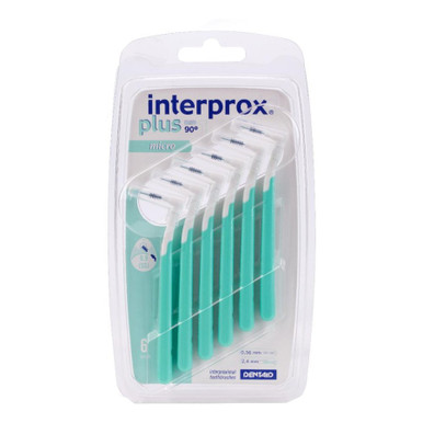 Interprox - Plus Micro Scovolino Verde Confezione 6 Pezzi