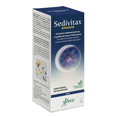 Aboca - Sedivitax Advanced Gocce Confezione 75 Ml 