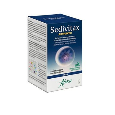 Aboca - Sedivitax Advanced Confezione 70 Capsule