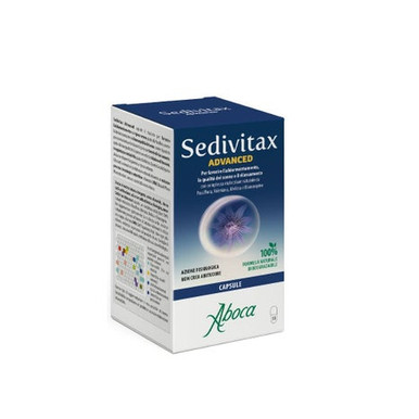 Aboca - Sedivitax Advanced Confezione 30 Capsule