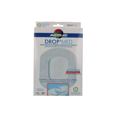 Master Aid - Drop Med 10 X 12 Cm Confezione 5 Pezzi