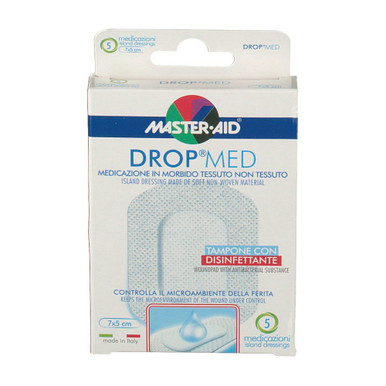 Master Aid - Drop Med 7 X 5 Cm Confezione 5 Pezzi