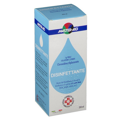 Master Aid - Disinfettante 1Gr/100 Ml Confezione 250 Ml (Confezione Danneggiata)