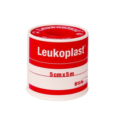Leukoplast - Cerotto Rocchetto 5X500 Cm Confezione 1 Pezzo