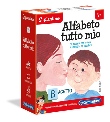 Clementoni - Alfabeto Tutto Mio