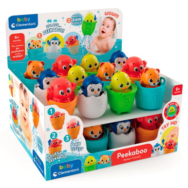 Clementoni - Peckaboo Water Friends