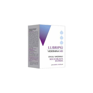Vidermina - Lubripiù Ovuli Vaginali Confezione 10 Ovuli
