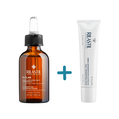Rilastil - D-Clar Cofanetto Confezione 2 Pezzi