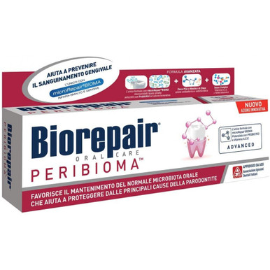 Biorepair - Peribioma Dentifricio Confezione 75 Ml