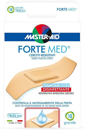 Master Aid - Forte Med Confezione 10 Pezzi