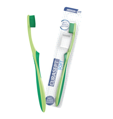 Curasept - Spazzolino Medium 017 Confezione 1 Pezzo