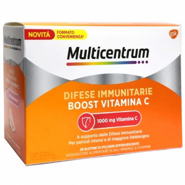 Multicentrum - Difese Immunitarie Confezione 28 Bustine