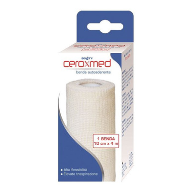 Ceroxmed - Benda Elastica 400X10 Cm Confezione 1 Pezzo