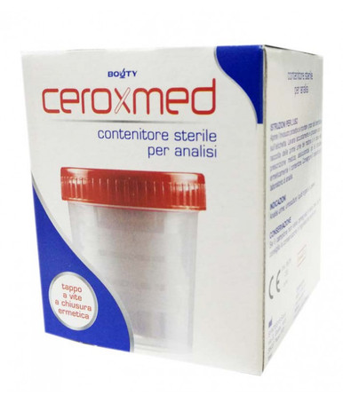 Ceroxmed - Contenitore Urine Confezione 1 Pezzo
