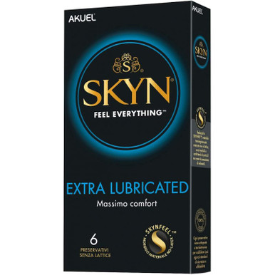 Akuel - Skyn Extra Lubrificato Confezione 6 Profilattici