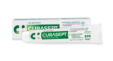 Curasept - ADS DNA Dentifricio Trattamento Astringente 0.20 Confezione 75 Ml