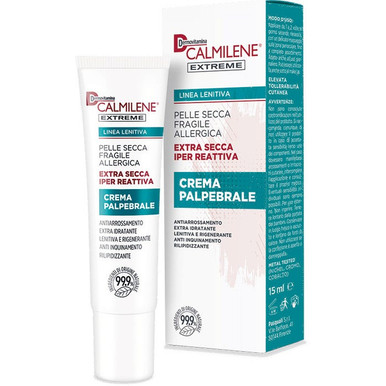 Dermovitamina - Calmilene Extreme Crema Palpebrale Confezione 15 Ml