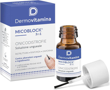 Dermovitamina - Micoblock 3 in 1 Onicodistrofie Confezione 7 Ml