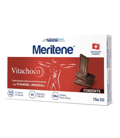 Meritene - Vitachoco Fondente Confezione 75 G