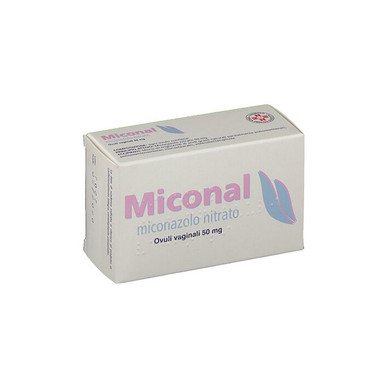 Miconal - Ovuli Vaginali 50 Mg Confezione 15 Ovuli