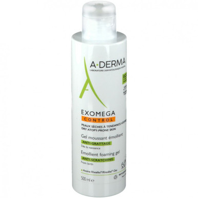 A-derma - Exomega Control Gel Confezione 500 Ml