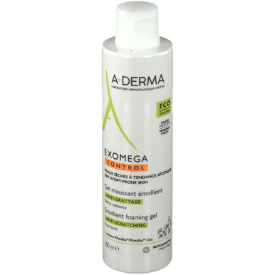 A-derma - Exomega Control Gel Confezione 200 Ml