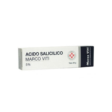 Marco Viti - Acido Salicilico 5% Unguento Confezione 30 Gr
