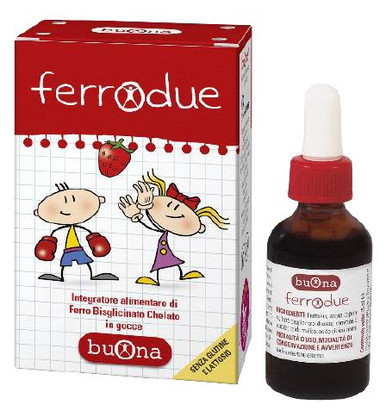 Buona - Ferrodue Gocce Confezione 15 Ml