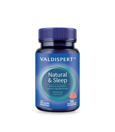 Valdispert - Natural & Sleep Confezione 30 Pastiglie