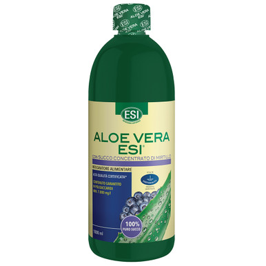 Esi - Aloe Vera Succo Mirtillo Confezione 1000 Ml