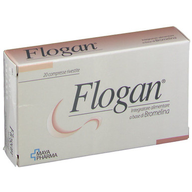 Flogan - Confezione 20 Compresse