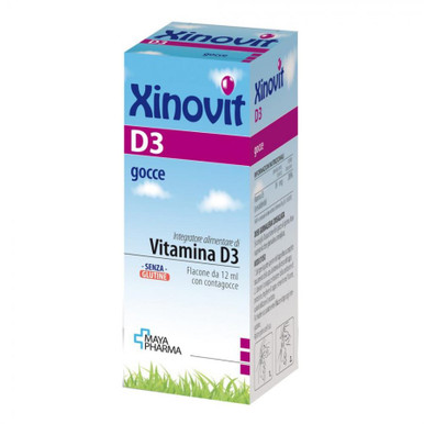 Xinovit - D3 Gocce Confezione 12 Ml