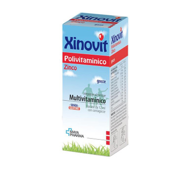 Xinovit - Polivitaminico Confezione 12 Ml