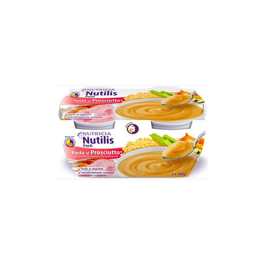 Nutricia - Nutilis Pasti Pasta Al Prosciutto Confezione 2x300Gr
