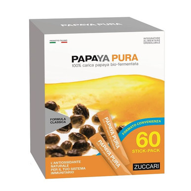 Zuccari - Papaya Pura Confezione 60 Stick