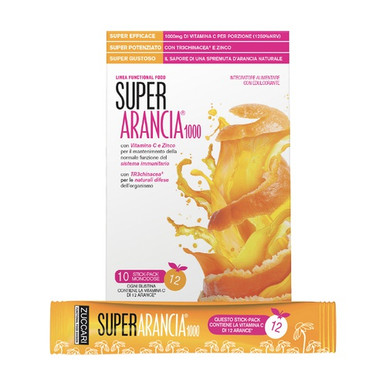 Zuccari - Super Arancia 1000 Confezione 10 Stick