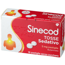 Sinecod - Tosse Sedativo 5 Mg Confezione 18 Pastiglie 