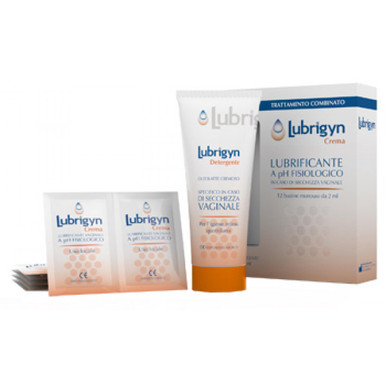 Lubrigyn - Kit Crema + Detergente Confezione 2 Pezzi