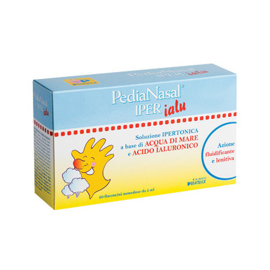 Pediatrica - Pedianasal Iper Ialu Flaconcini Confezione 20x5 Ml