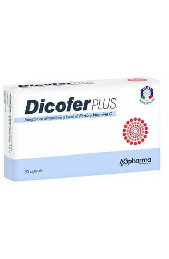 Dicofer - Plus Confezione 30 Capsule