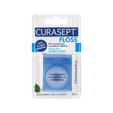 Curasept - Clas Floss Cerat Clor Confezione 50 M