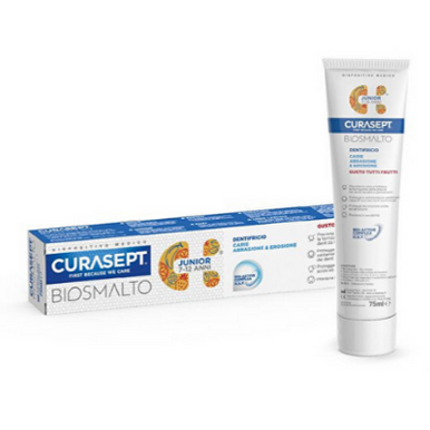 Curasept - Biosmalto Denti Junior 7/12 Anni Confezione 756 Ml