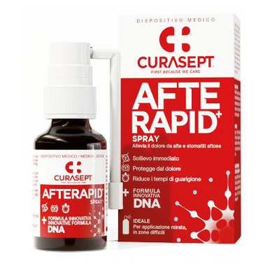 Curasept - Spray Afte Rapid Confezione 15 Ml (Scadenza Prodotto 04/2026)