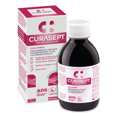 Curasept - Collutorio Ads Dna Lenitivo Confezione 200 Ml