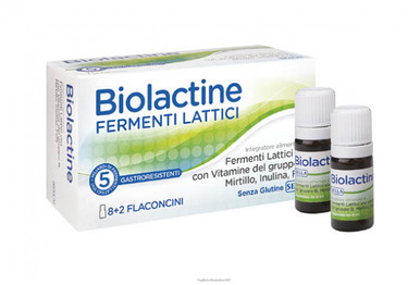 Sella - Biolactine 5 Miliardi Confezione 10x9 Ml