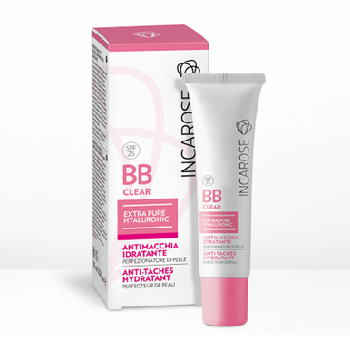 Incarose - Bb Cream Clear Hyaluronic Medium Confezione 30 Ml