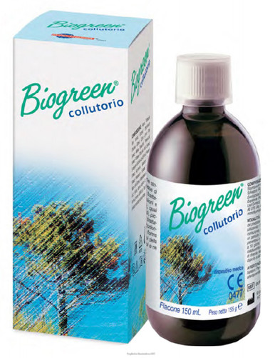 Biogreen - Collutorio Confezione 150 Ml