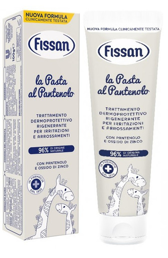 Fissan - Pasta Al Pantenolo Confezione 100 Gr