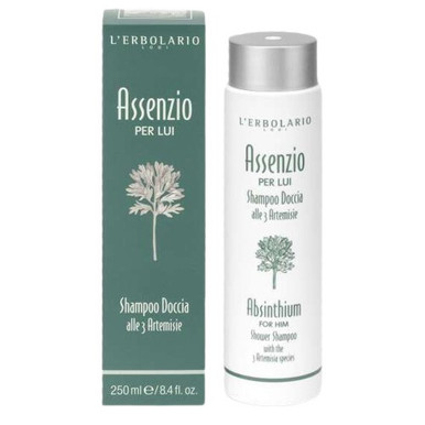L'Erbolario - Assenzio Shampoo Doccia Confezione 250 Ml