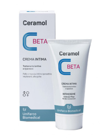 Ceramol - Beta Intima Crema Confezione 50 Ml